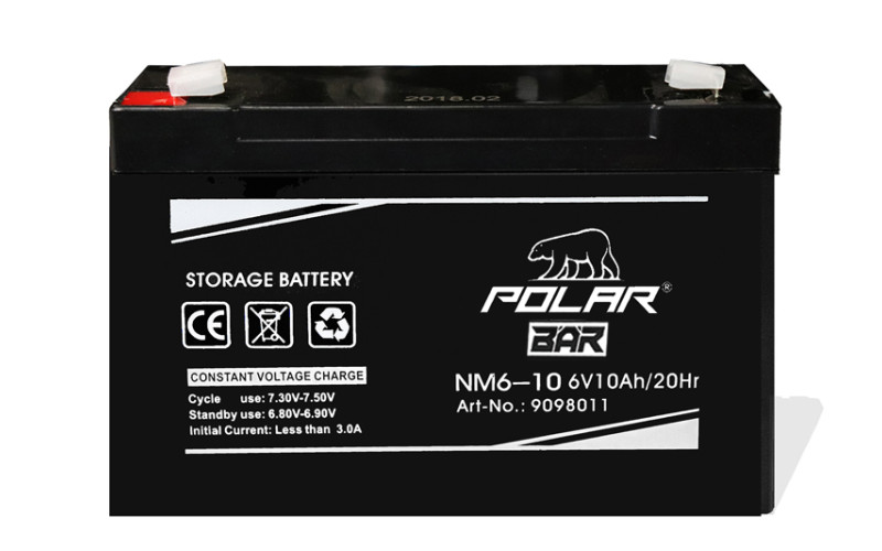 copy of Batterie de démarreur Polar Bear AGM YTZ5S-BS 12V - 4Ah