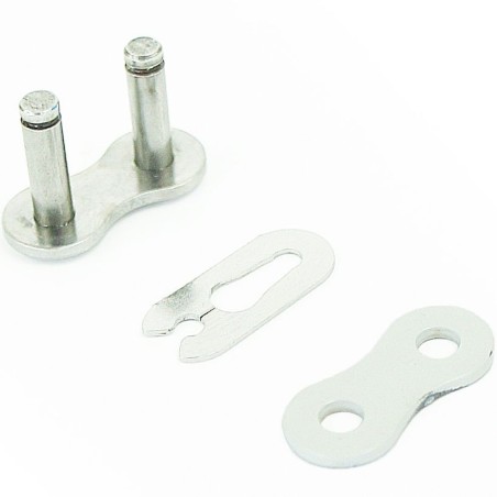 Pièces détachées Dirt bike, Pit bike Chaînes 420 - Blanc LMR PARTS