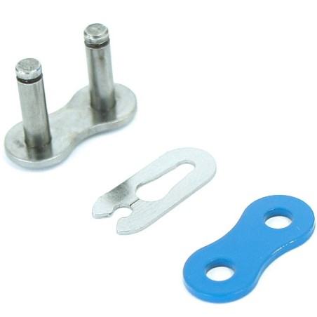 Pièces détachées Dirt bike, Pit bike Chaînes 420 - Bleu LMR PARTS