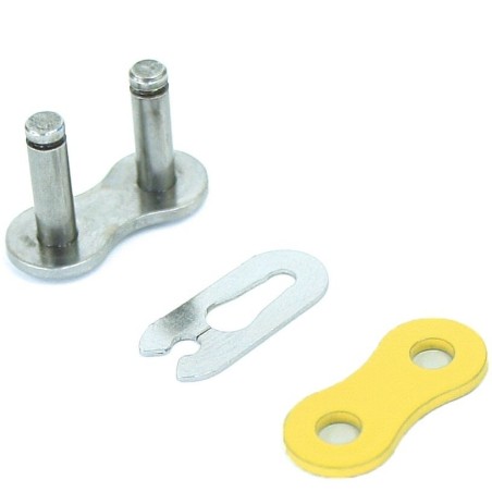 Pièces détachées Dirt bike, Pit bike Chaînes 420 - Jaune LMR PARTS