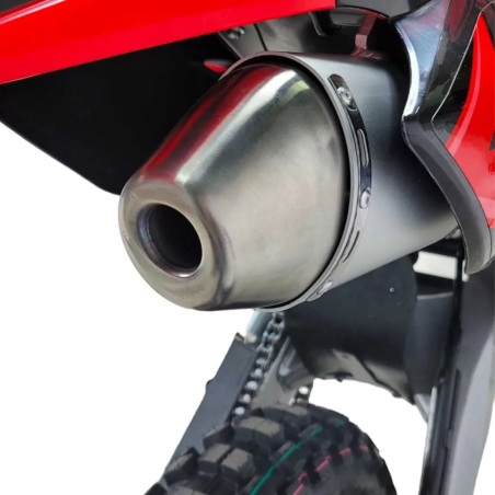 Dirt bike RFN ENDURO 150cc 16/19 vert - LeMiniRider