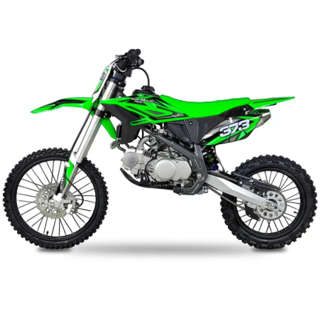 Dirt bike RFN ENDURO 150cc 16/19 vert - LeMiniRider