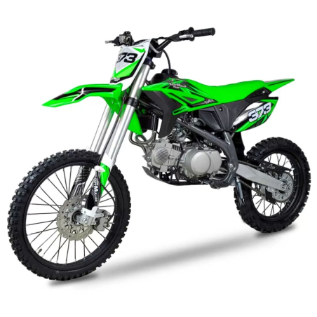 Dirt bike RFN ENDURO 150cc 16/19 vert - LeMiniRider