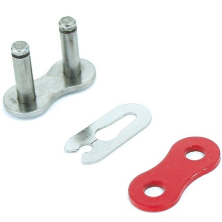 Pièces détachées Dirt bike, Pit bike Chaînes 420 - Rouge LMR PARTS