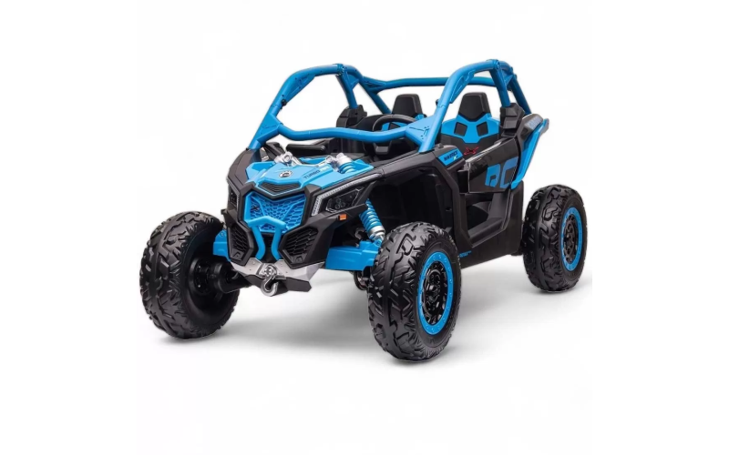 copy of Buggy électrique enfant LMR UTV-MX 24 Volts 2 places, 4 moteurs 35w, télécommande parentale 2.4 GHz