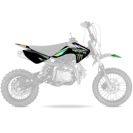 Pièces détachées Dirt bike, Pit bike Kit deco CRF50 - Monster Monster