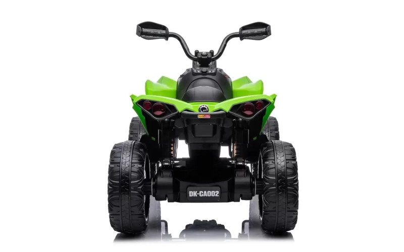 Quad électrique enfant Can-Am Renegade 24 volts, 2 moteurs - vert