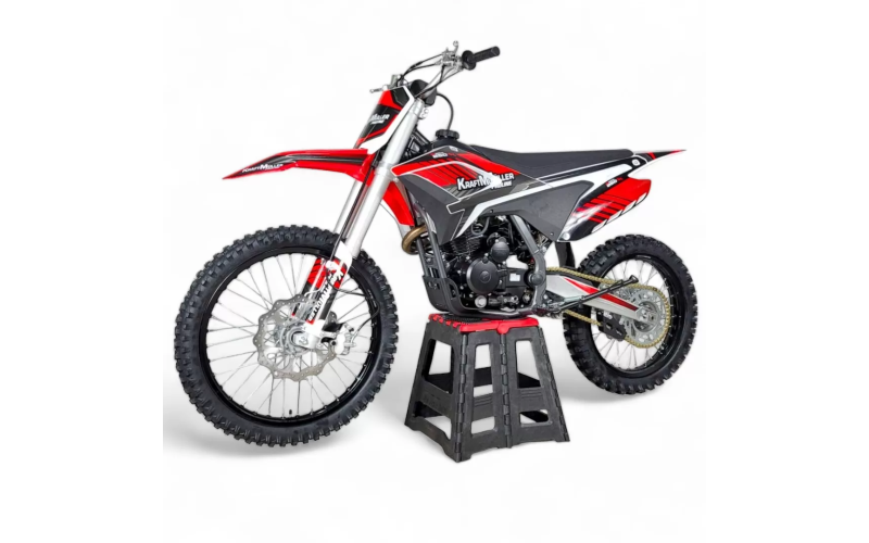 Motocross KMZ Pro 250cc 18/21" - rouge