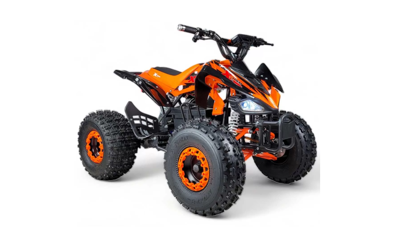 Quad enfant électrique LMR KBT 1000W BRUSHLESS 48V XXL  - orange