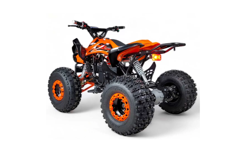 Quad enfant électrique LMR KBT 1000W BRUSHLESS 48V XXL  - orange