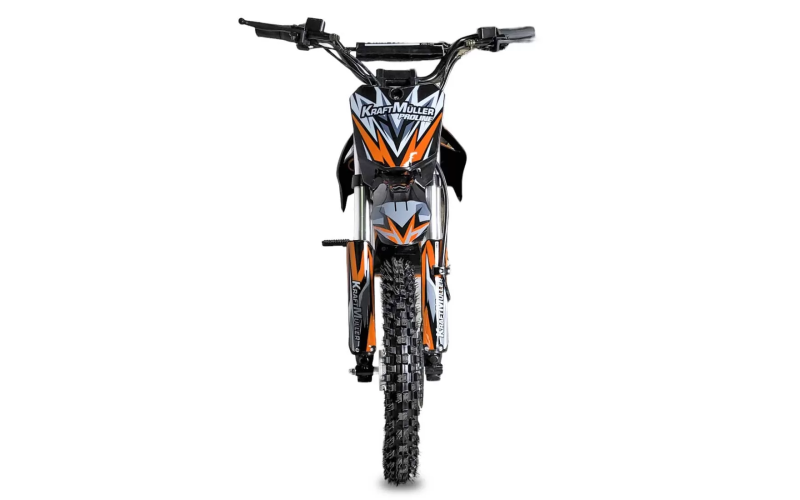 Dirt bike électrique KFR 1200W 12/14" - orange