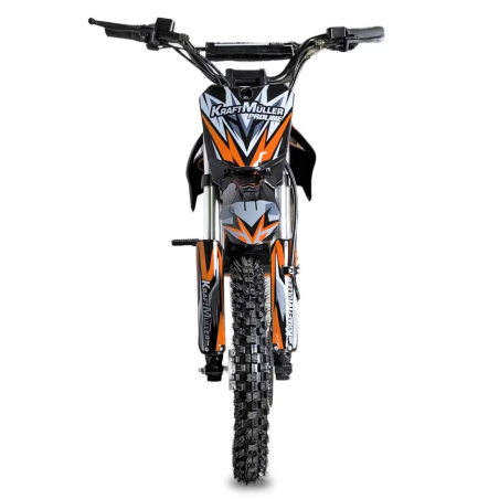 Dirt bike électrique KFR 1200W 12/14" - orange Dirt bike, Pit bike ...