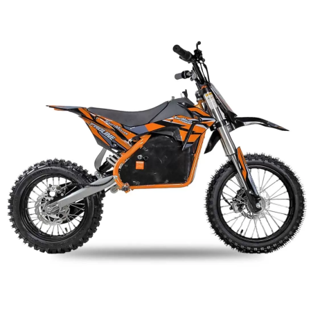 Dirt bike électrique KFR 1200W 12/14" - orange Dirt bike, Pit bike ...