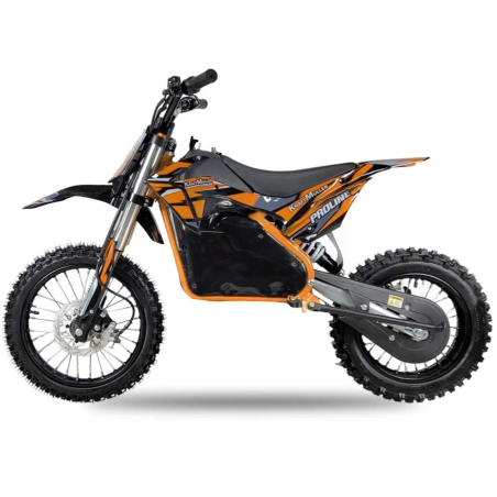 Dirt bike électrique KFR 1200W 12/14" - orange Dirt bike, Pit bike ...