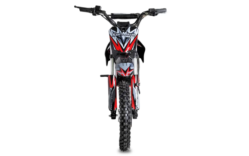 Dirt bike électrique KFR 1200W 12/14" - rouge