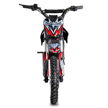 Dirt bike électrique KFR 1200W 12/14" - rouge Dirt bike, Pit bike é...
