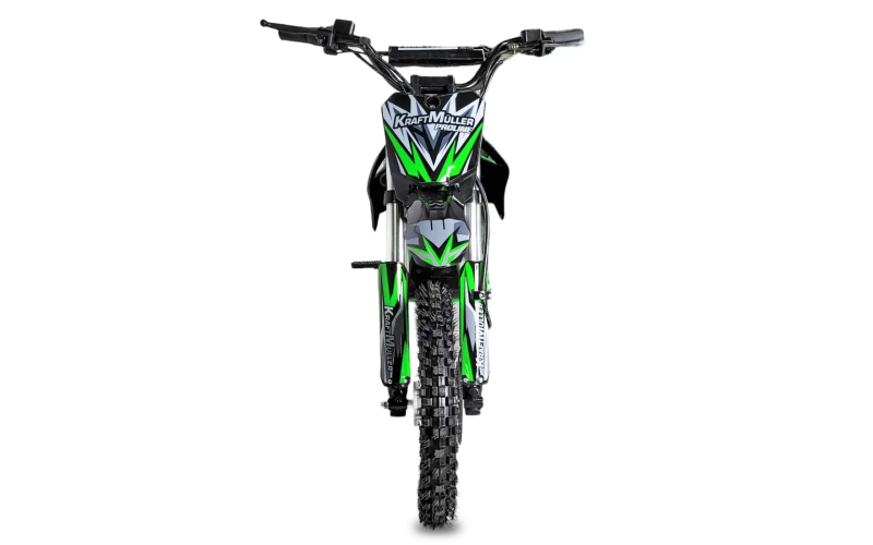 Dirt bike électrique KFR 1200W 12/14" - vert