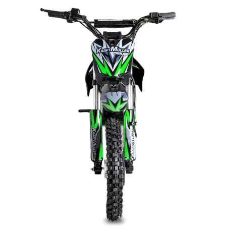 Dirt bike électrique KFR 1200W 12/14" - vert Dirt bike, Pit bike él...