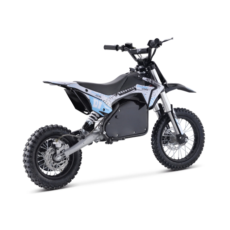 Dirt bike électrique LMR 1200W 12/14" - bleu Dirt bike, Pit bike él...