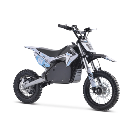 Dirt bike électrique LMR 1200W 12/14" - bleu Dirt bike, Pit bike él...