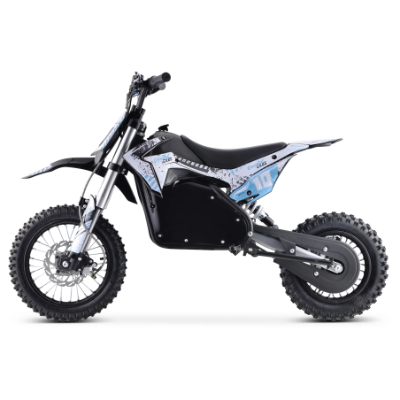 Dirt bike électrique LMR 1200W 12/14" - bleu Dirt bike, Pit bike él...