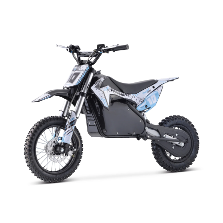 Dirt bike électrique LMR 1200W 12/14" - bleu Dirt bike, Pit bike él...