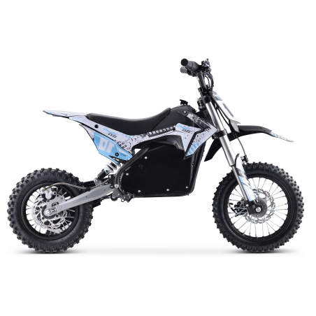 Dirt bike électrique LMR 1200W 12/14" - bleu Dirt bike, Pit bike él...