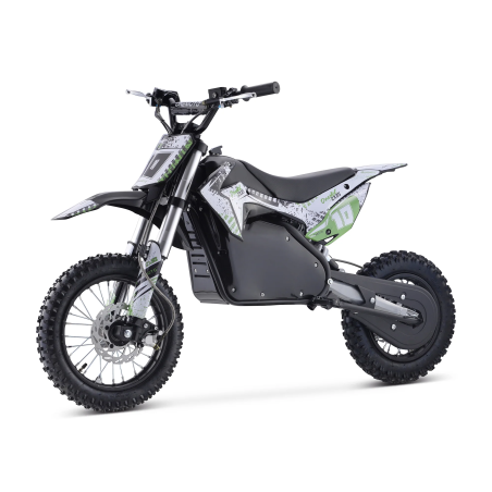 Dirt bike électrique LMR 1200W 12/14" - vert Dirt bike, Pit bike él...