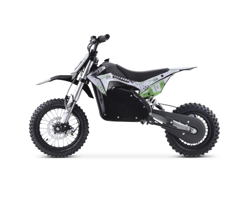 Dirt bike électrique LMR 1200W 12/14" - vert
