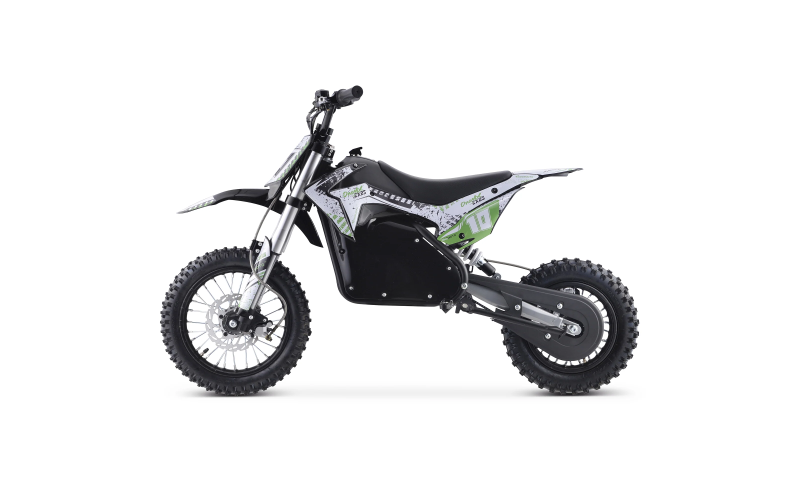 Dirt bike électrique LMR 1200W 12/14" - vert