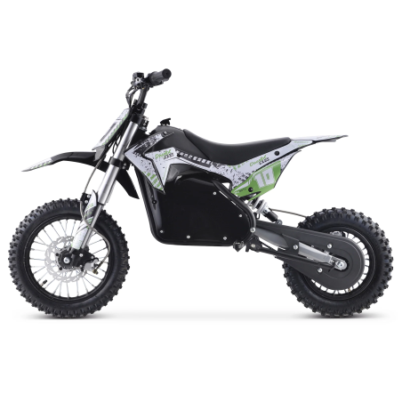 Dirt bike électrique LMR 1200W 12/14" - vert Dirt bike, Pit bike él...