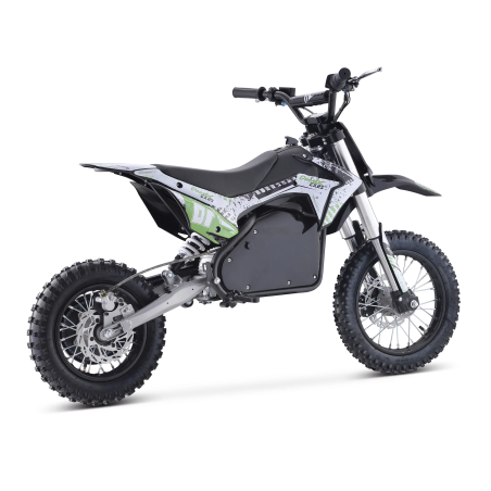 Dirt bike électrique LMR 1200W 12/14" - vert Dirt bike, Pit bike él...
