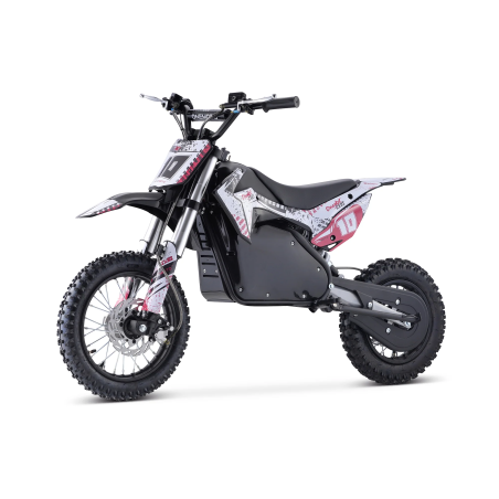 Dirt bike électrique LMR 1200W 12/14" - rouge Dirt bike, Pit bike é...