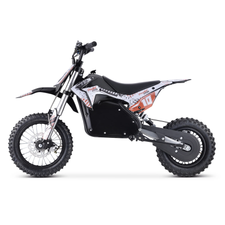 Dirt bike électrique LMR 1200W 12/14" - rouge Dirt bike, Pit bike é...
