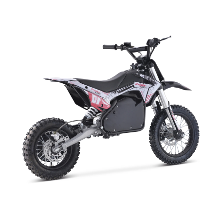 Dirt bike électrique LMR 1200W 12/14" - rouge Dirt bike, Pit bike é...
