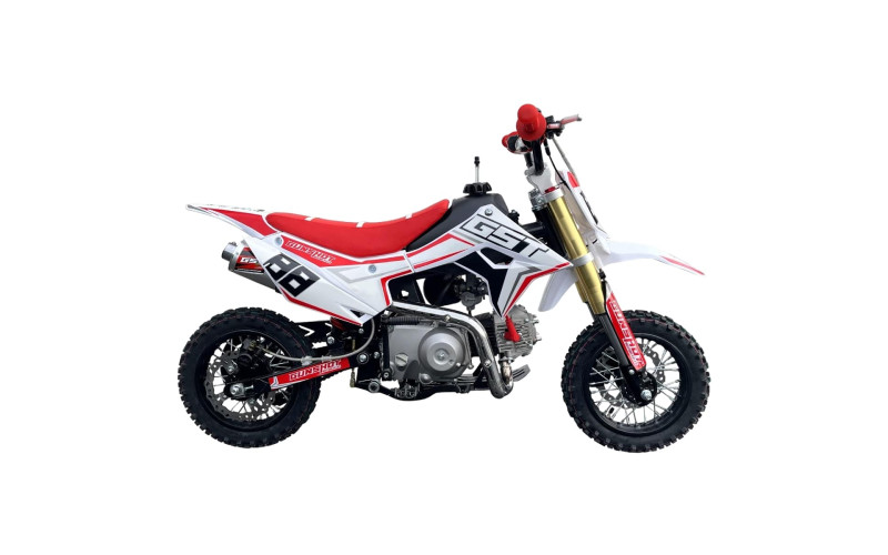 Dirt bike Gunshot 88cc - blanc