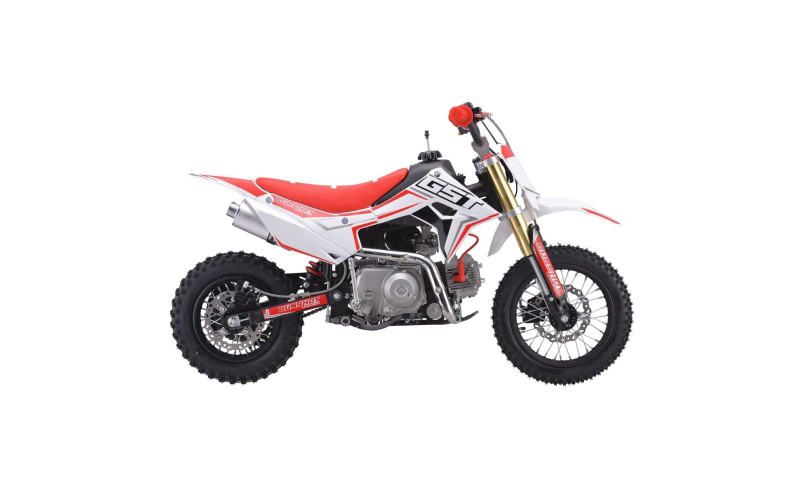 copy of Dirt bike Gunshot 88cc - blanc