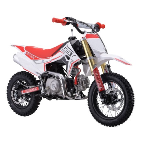 Dirt bike Gunshot 110cc - blanc - LeMiniRider