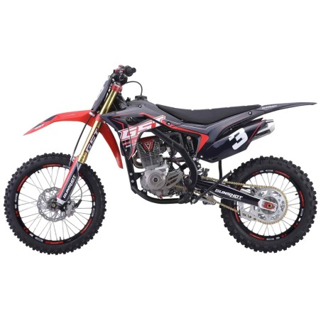 Motocross Gunshot 300cc MX3-R 4V 18/21" - black edition - LeMiniRider