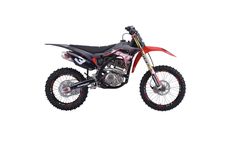 Motocross Gunshot 300cc MX3-R 4V 18/21" - black edition