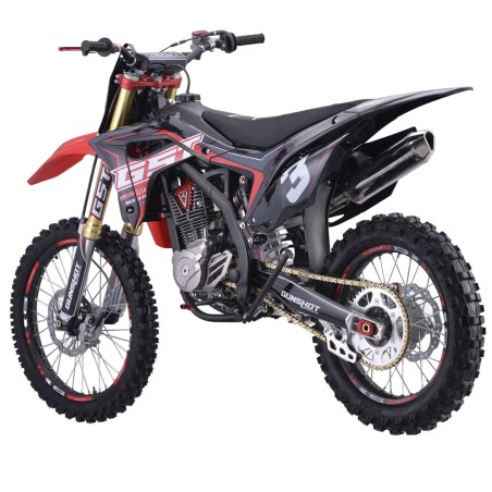 Motocross Gunshot 300cc 18/21" - rouge - LeMiniRider