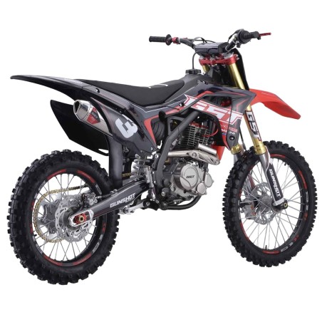 Motocross Gunshot 300cc 18/21" - rouge - LeMiniRider