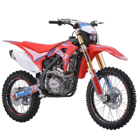 Motocross Gunshot 300cc 18/21" - rouge - LeMiniRider