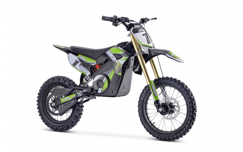 copy of Dirt bike électrique enfant Orion 1300w 14/12 - Édition 2021 vert