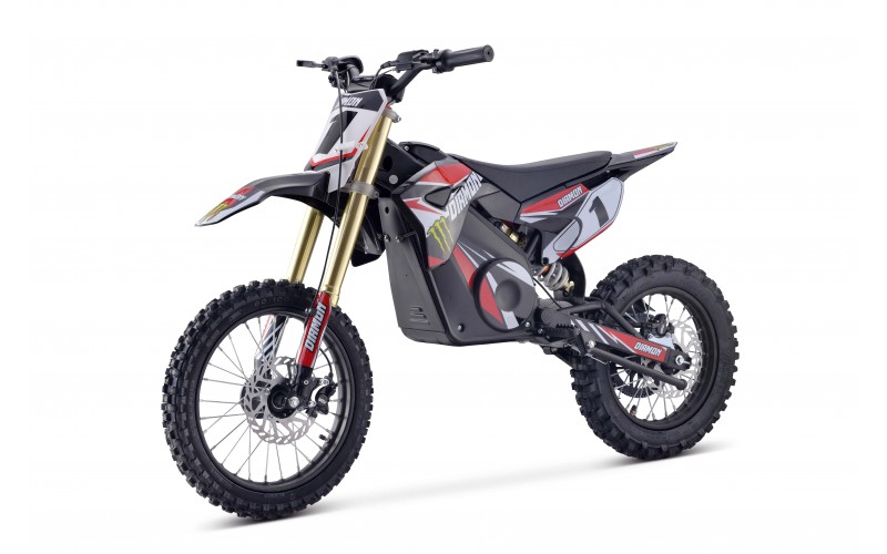 copy of Dirt bike électrique enfant Orion 1300w 14/12 - Édition 2021 vert