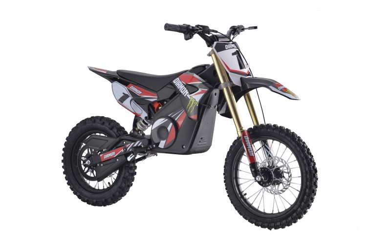 copy of Dirt bike électrique enfant Orion 1300w 14/12 - Édition 2021 vert