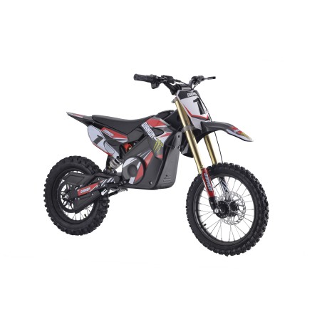 Dirt bike électrique enfant RX 1300w 12/14" N°1 rouge