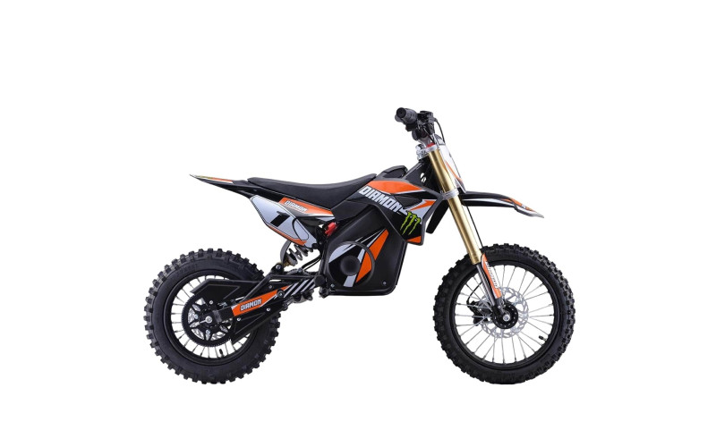 copy of Dirt bike électrique enfant Orion 1300w 14/12 - Édition 2021 vert