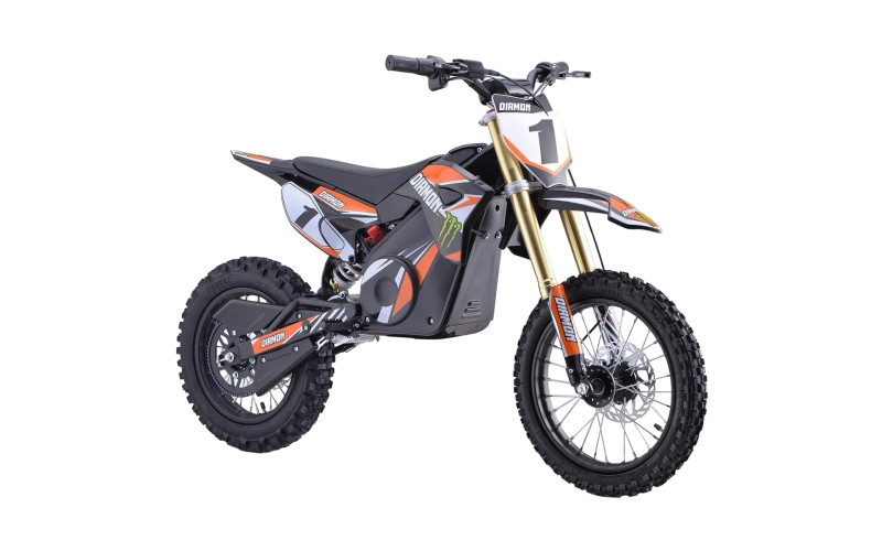 copy of Dirt bike électrique enfant Orion 1300w 14/12 - Édition 2021 vert