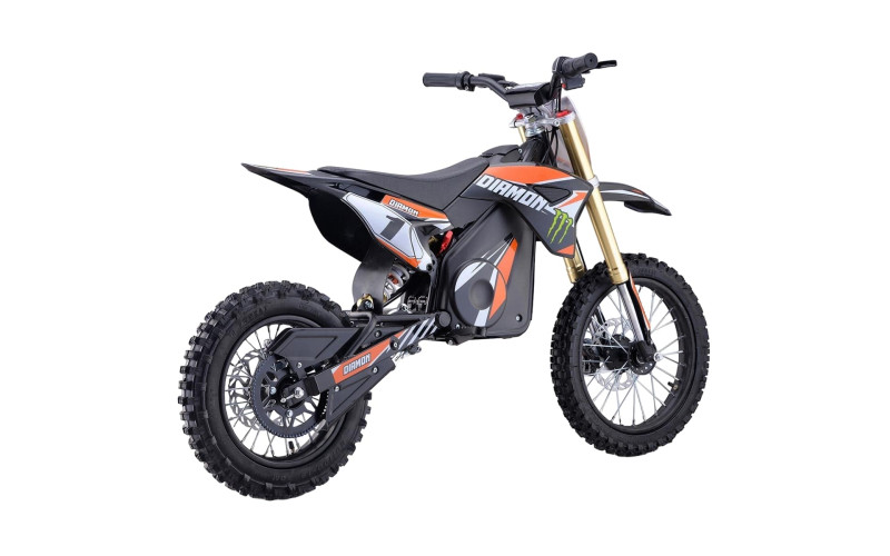 copy of Dirt bike électrique enfant Orion 1300w 14/12 - Édition 2021 vert